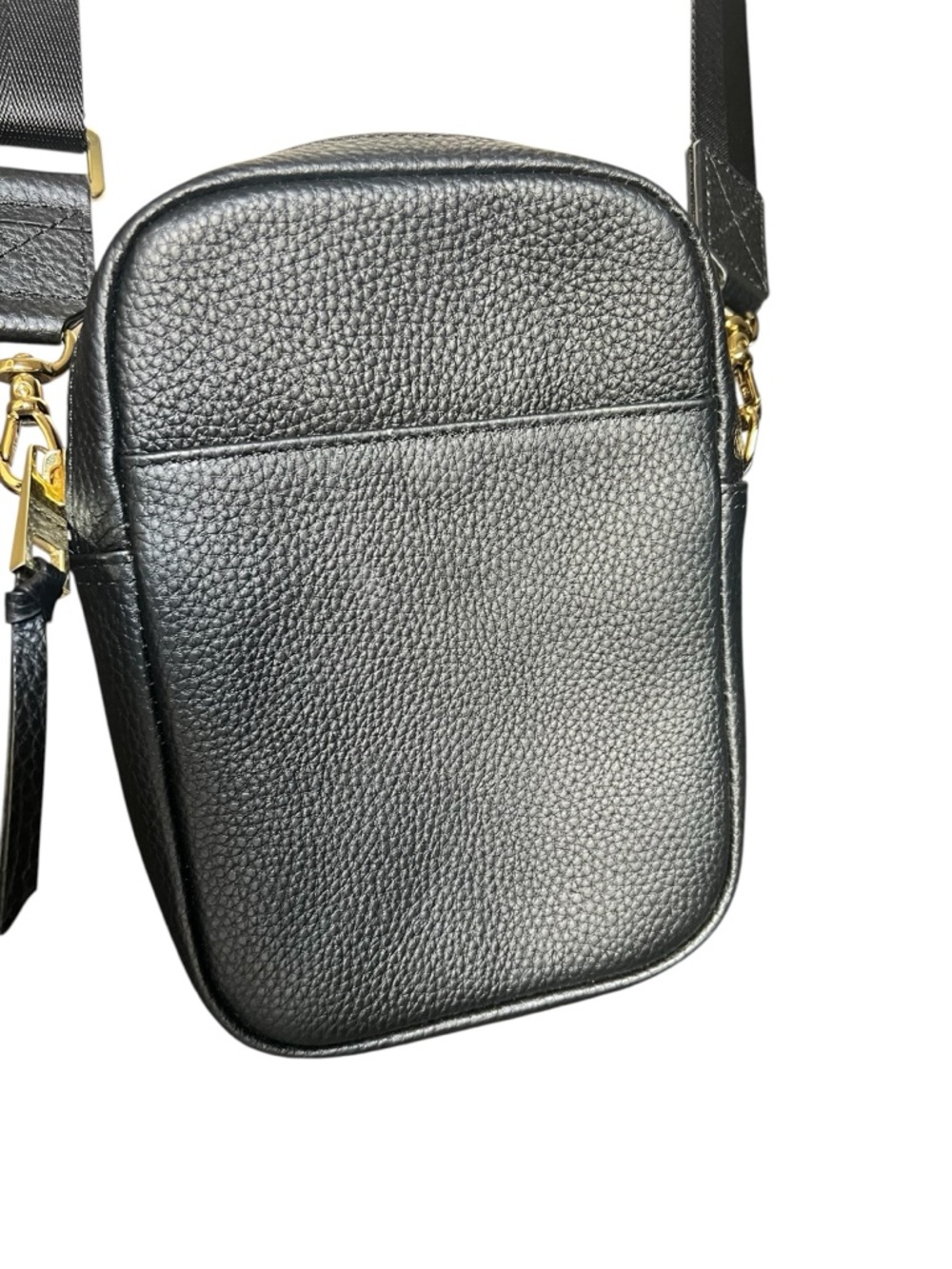 Bandolier Dillon Crossbody Bag in Black and Gold - Picture 12 of 16